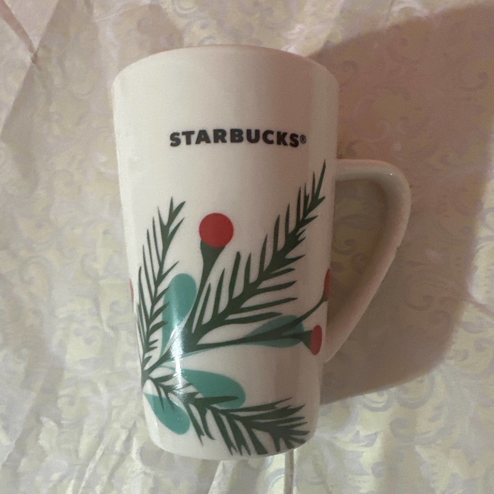 STARBUCKS coffee cup